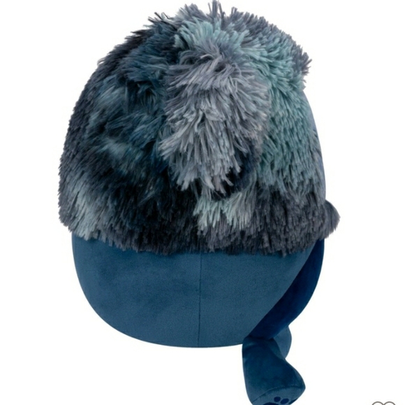 Squishmallows 11" Dani the blue Bigfoot 2023 KELLYTOY NWT FIRST TO MARKET - Picture 8 of 10